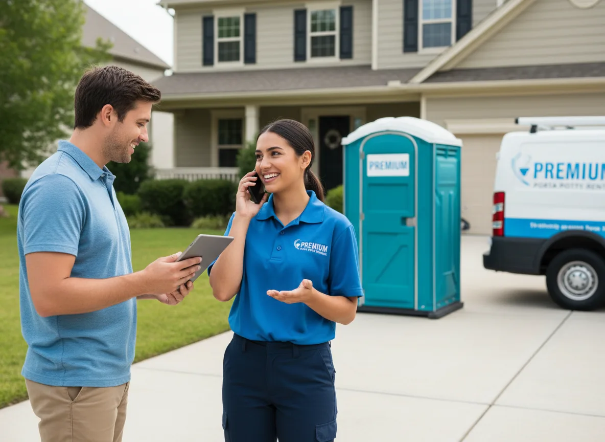 VIP Portable Toilets Paron, AR FAQs
